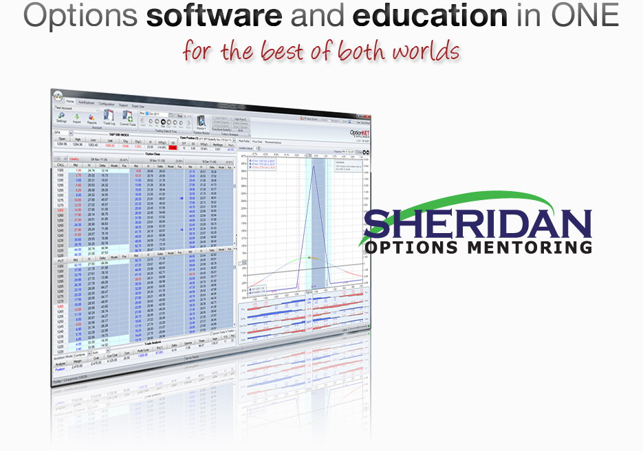 Options Trading Education by Sheridan Mentoring